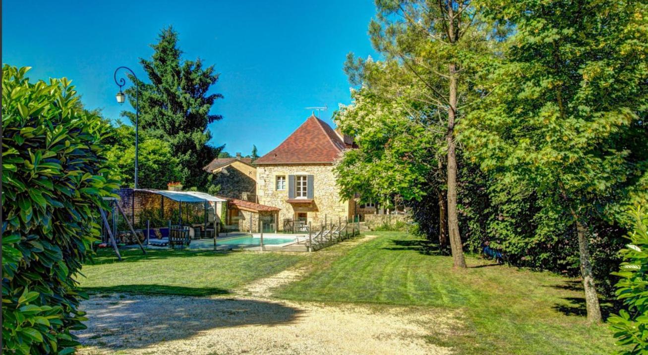 Villa Paris Prats-du-Périgord Exterior foto